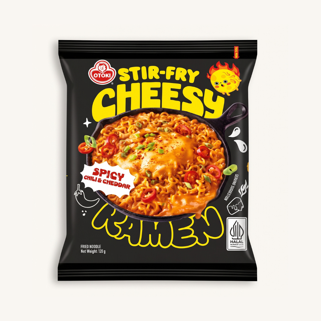 Stir Fry Cheesy Ramen - 120g