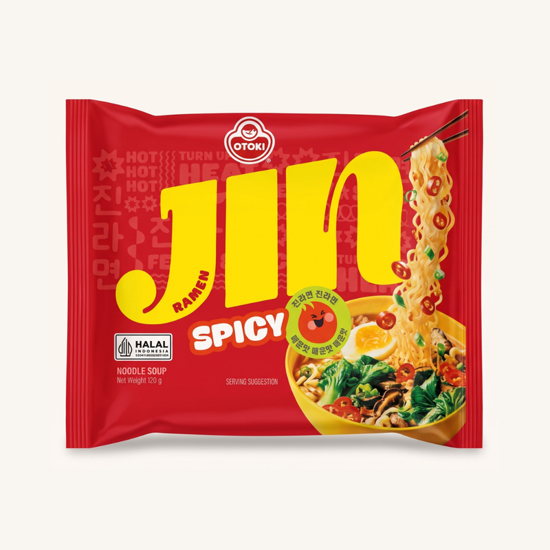 Jin Spicy Ramen - 120g