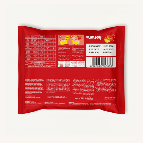 Jin Spicy Ramen - 120g