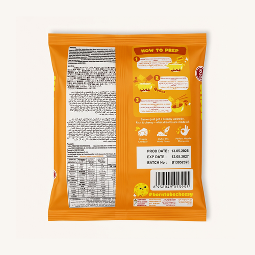Cheesy Ramen Cheddar - 110g