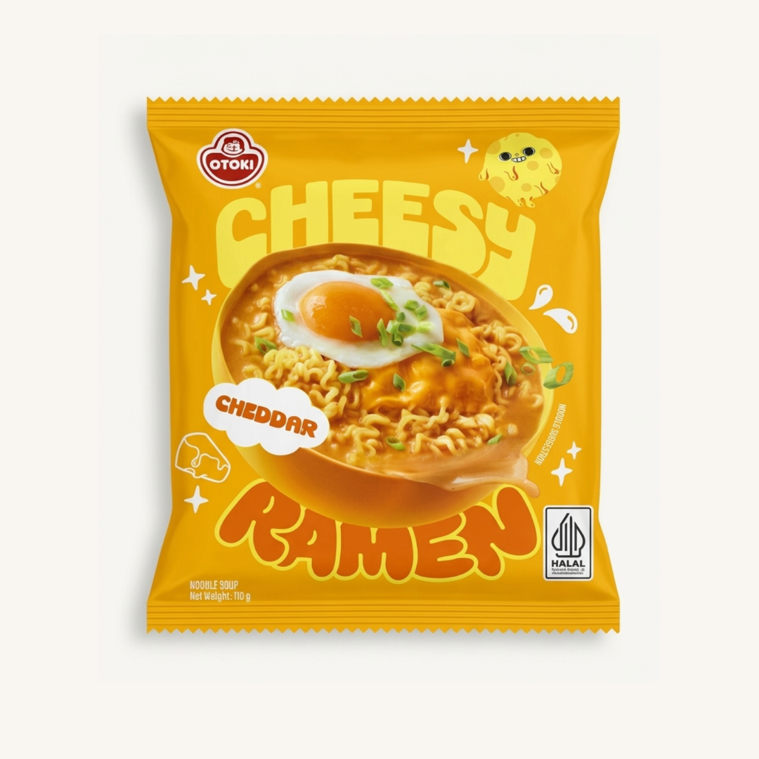 Cheesy Ramen Cheddar - 110g
