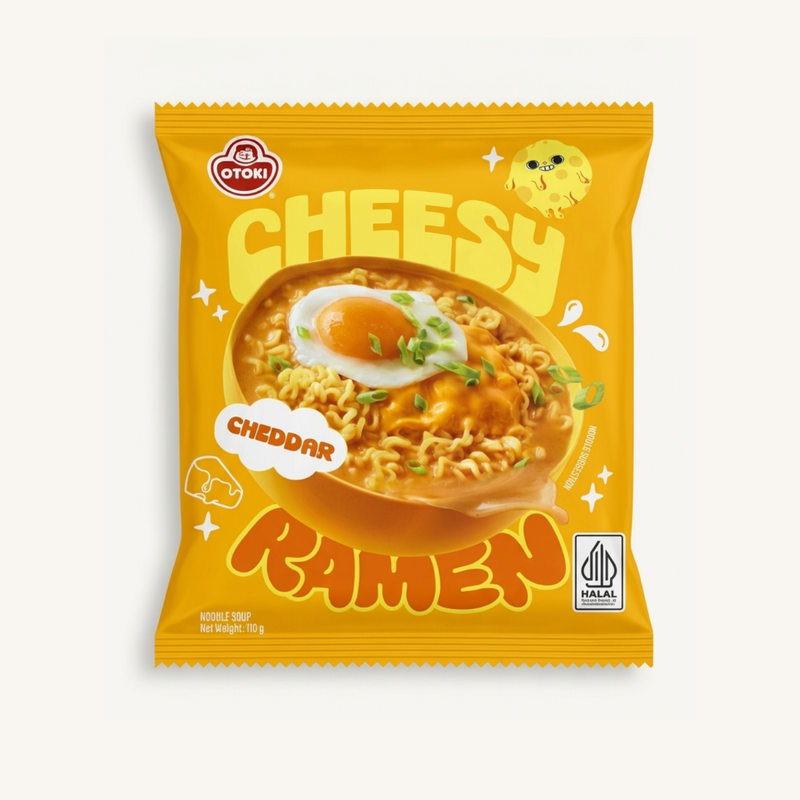 Cheesy Ramen Cheddar - 110g