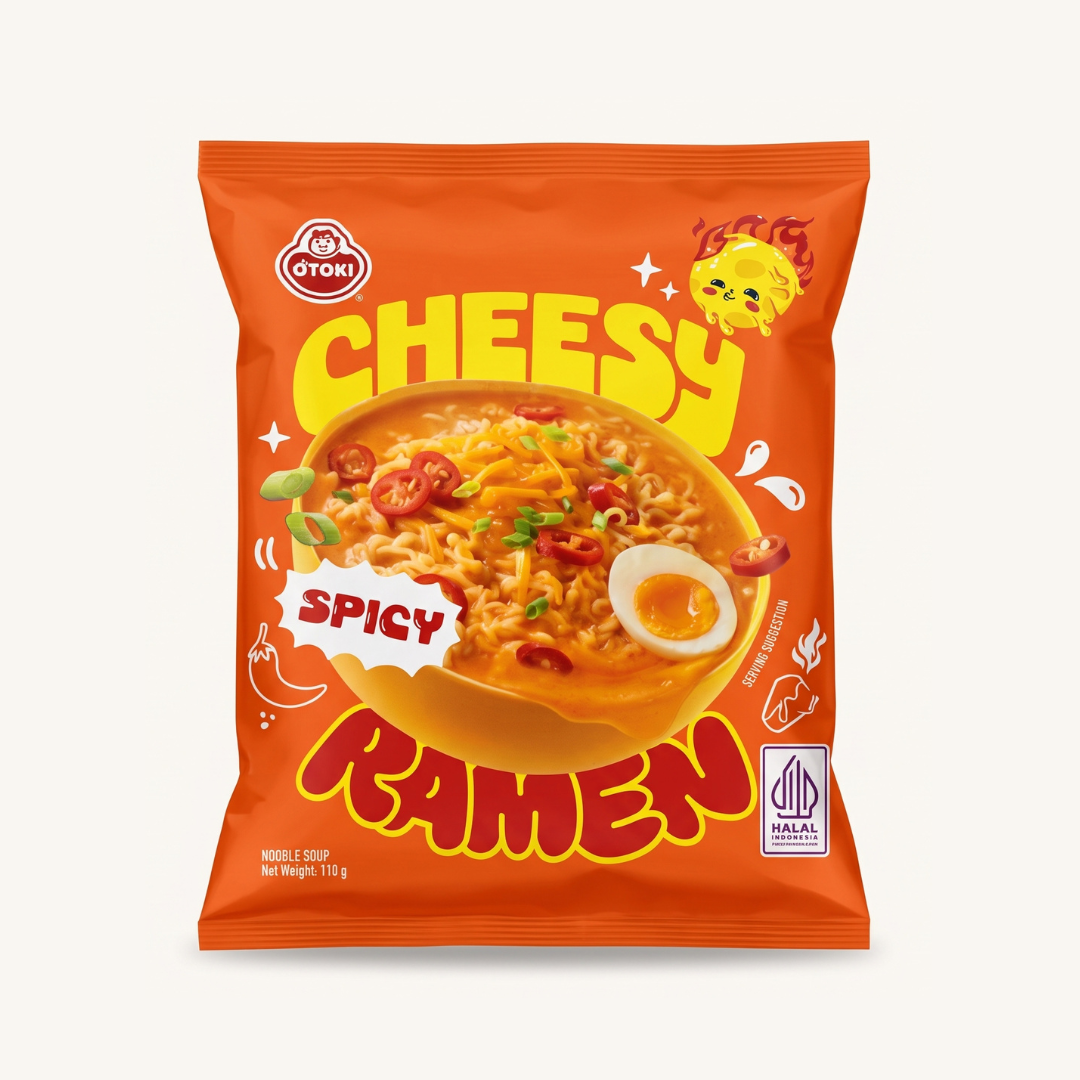 Cheesy Ramen Spicy - 110g
