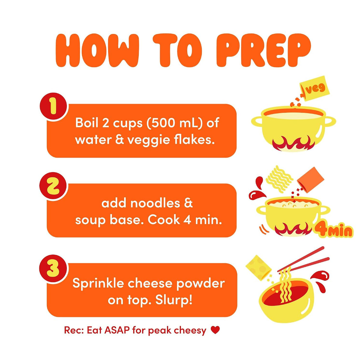 Cheesy Ramen Spicy - 110g