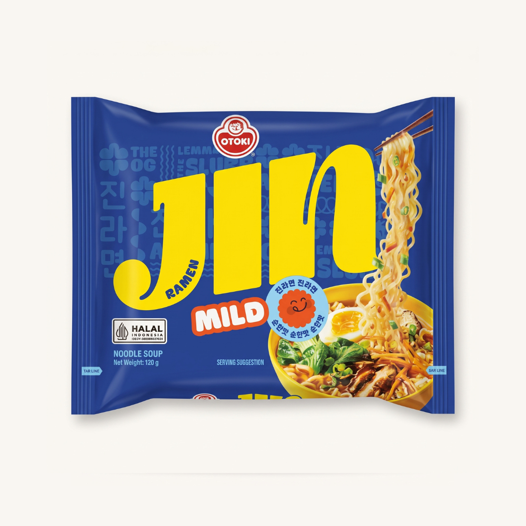 Jin Mild Ramen - 120g