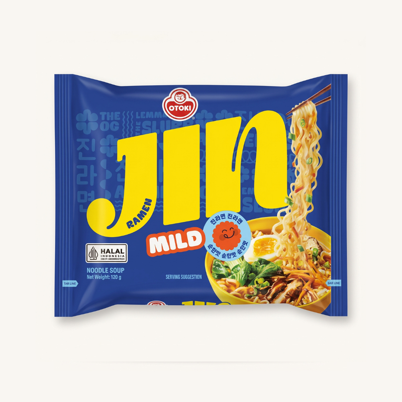 Jin Mild Ramen - 120g