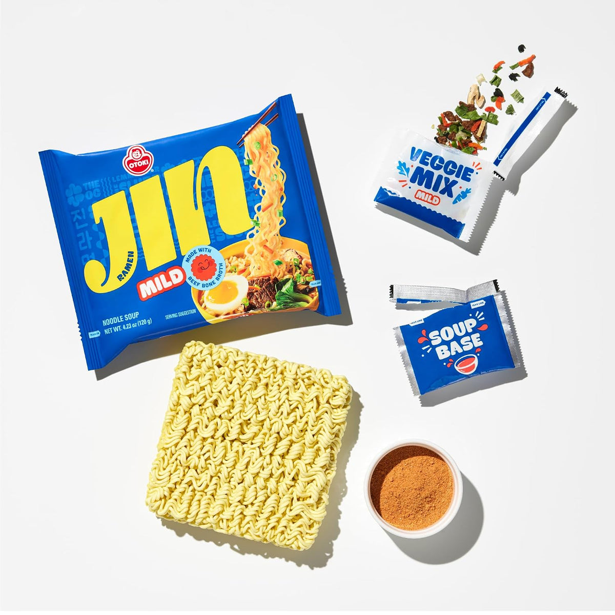 Jin Mild Ramen - 120g