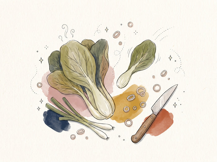 Spring onion & greens