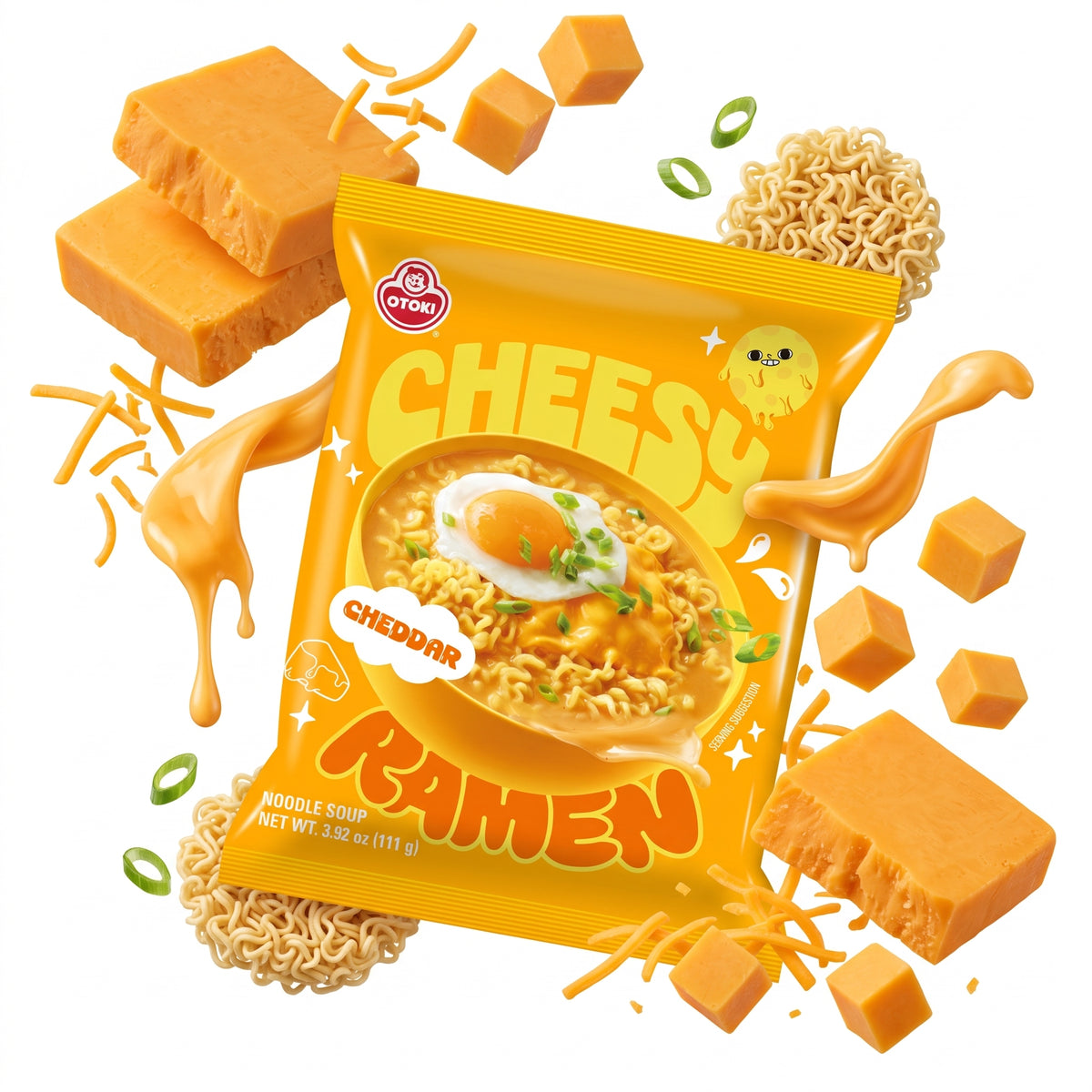 Cheesy Ramen Cheddar - 110g