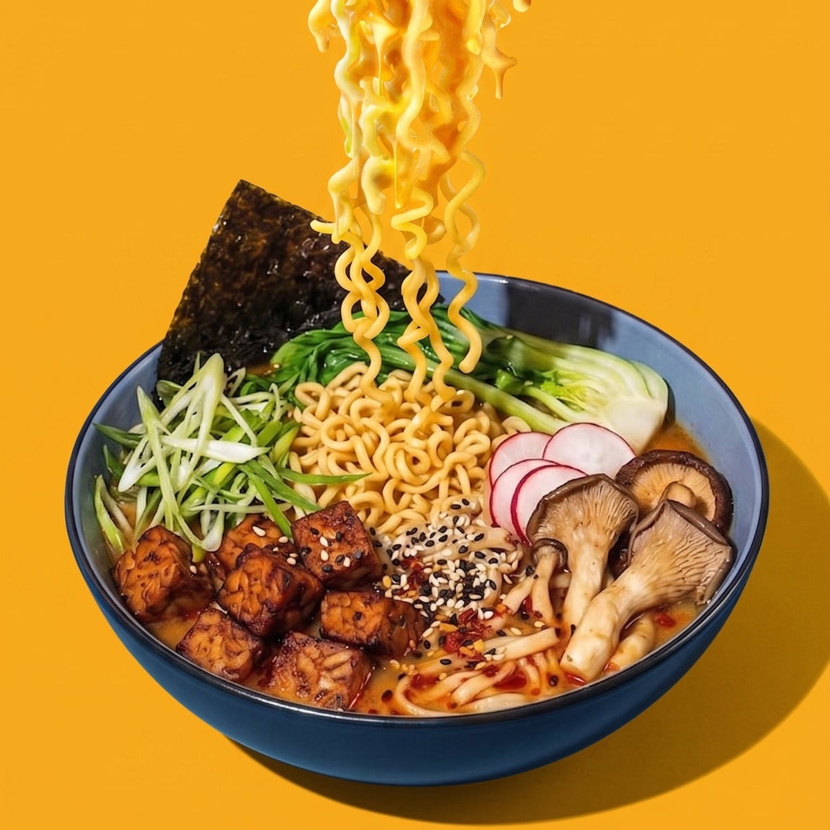 Stir Fry Cheesy Ramen - 120g