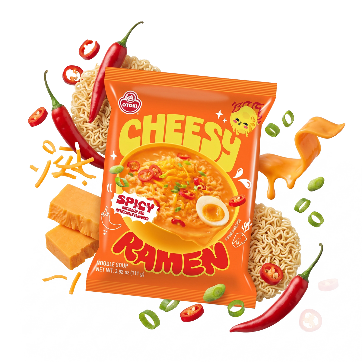 Cheesy Ramen Spicy - 110g