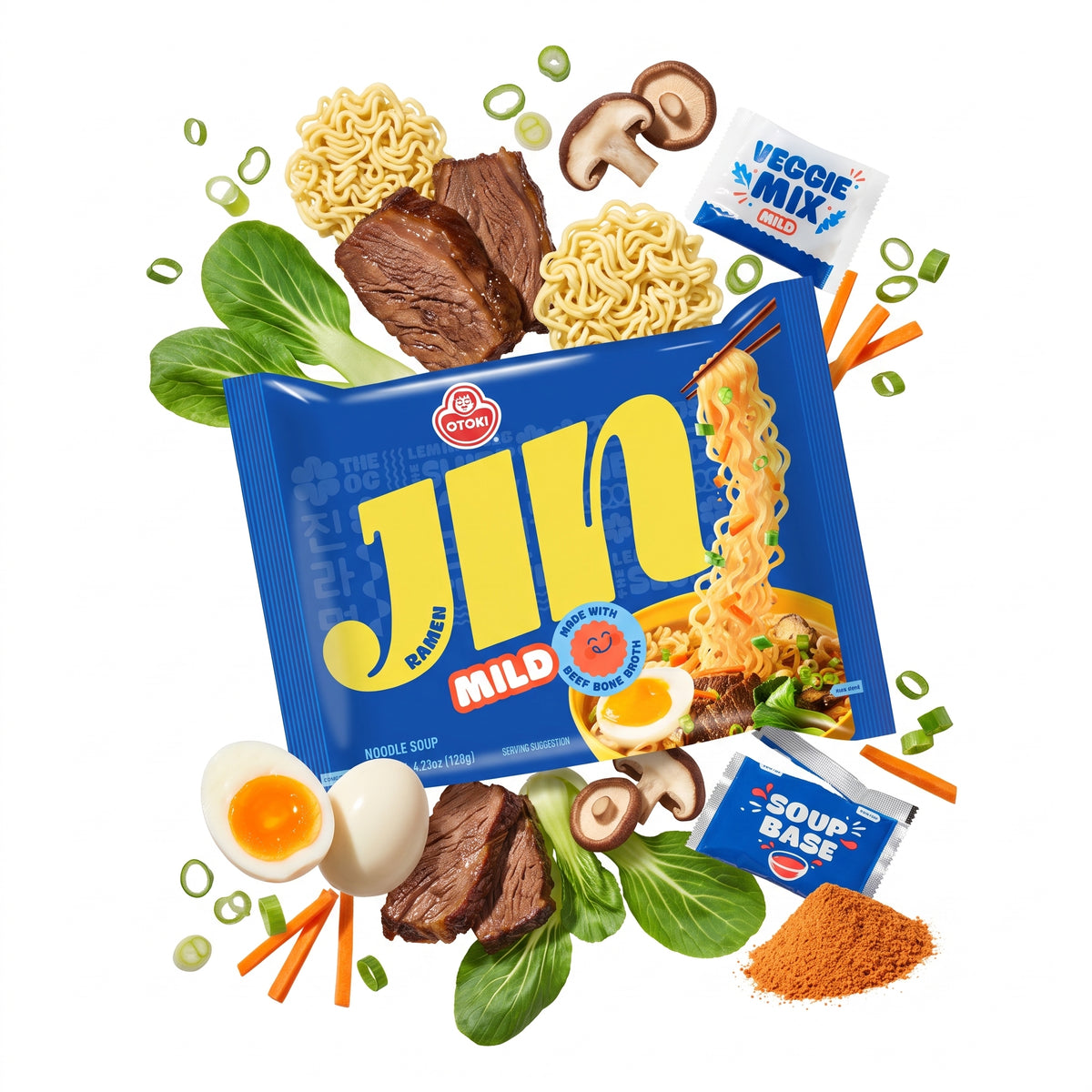 Jin Mild Ramen - 120g