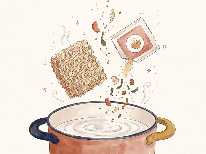 Boil the water