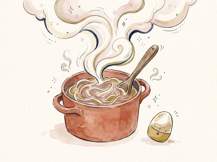 Boil the water