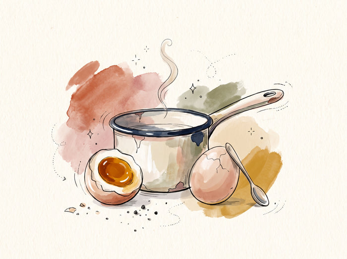 A soft egg