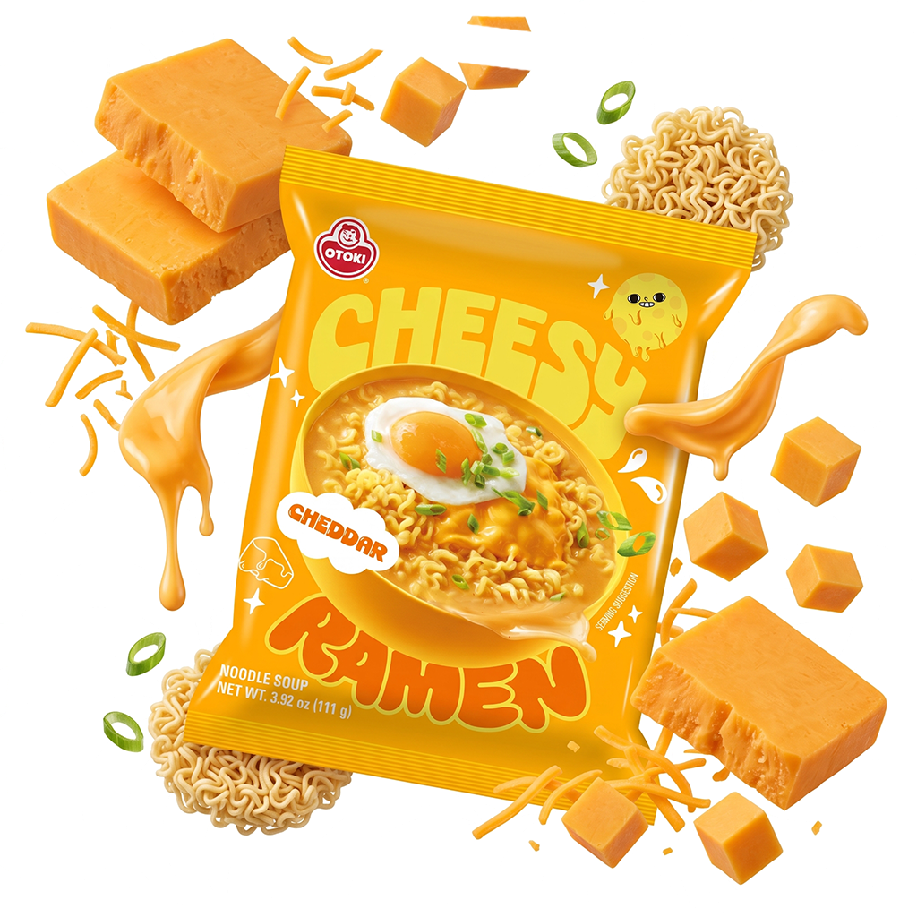 Cheesy Ramen